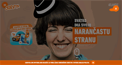 Desktop Screenshot of cedevita.com