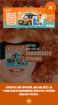 Mobile Screenshot of cedevita.com
